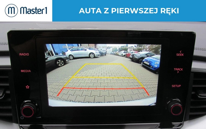 Kia Ceed cena 45850 przebieg: 168580, rok produkcji 2020 z Krapkowice małe 191